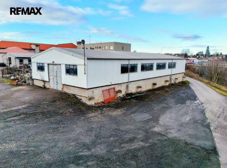 Pronájem skladovací prostor, 540 m² obrázek