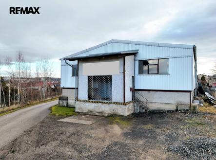 Pronájem skladovací prostor, 540 m²