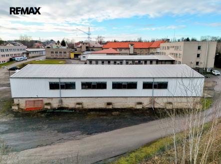 Pronájem skladovací prostor, 540 m²