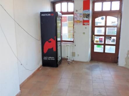 Pronájem - obchodní prostor, 20 m²