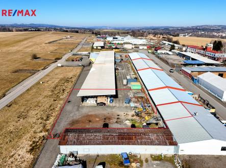 Pronájem skladovací prostor, 2 110 m²