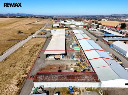 Pronájem skladovací prostor, 2 110 m²