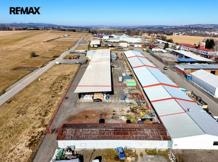 Pronájem skladovací prostor, 2 110 m²