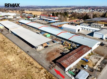 Pronájem skladu, 2 110 m²
