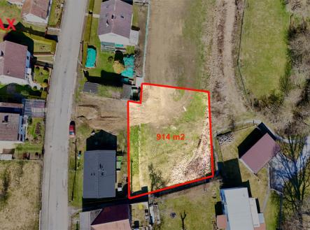 Prodej pozemku pro bydlení, 914 m²