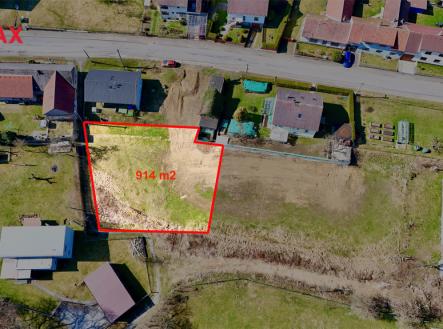 Prodej pozemku pro bydlení, 914 m²