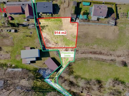 Prodej pozemku pro bydlení, 914 m²