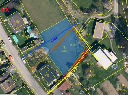 Prodej pozemku pro bydlení, 914 m²