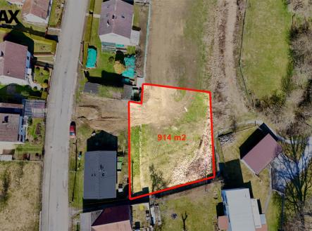 Prodej pozemku pro bydlení, 914 m²