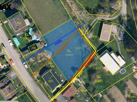 Prodej pozemku pro bydlení, 914 m²