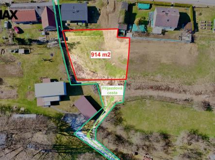 Prodej pozemku pro bydlení, 914 m²