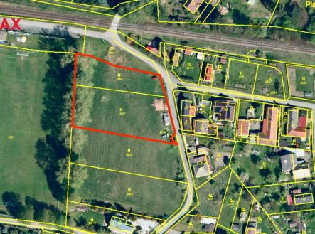 Prodej pozemku pro bydlení, 2 967 m²