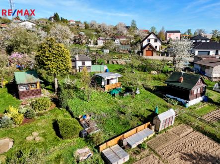 Pronájem - pozemek, zahrada, 298 m²