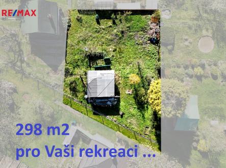 Pronájem - pozemek, zahrada, 298 m²