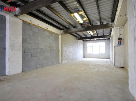 Pronájem skladovací prostor, 80 m²