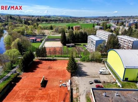 Prodej - pozemek pro komerční výstavbu, 2 518 m²