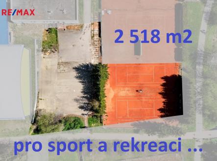 Prodej - pozemek pro komerční výstavbu, 2 518 m²