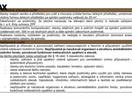 Prodej pozemku, zahrada, 744 m²