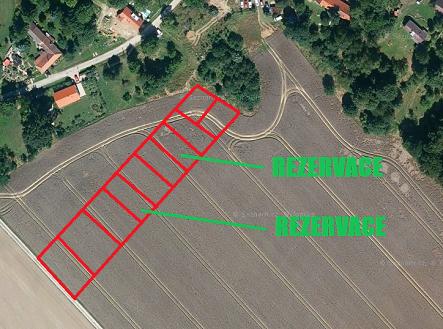 Prodej pozemku, zahrada, 744 m²