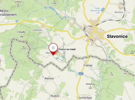 Prodej pozemku, zahrada, 744 m²