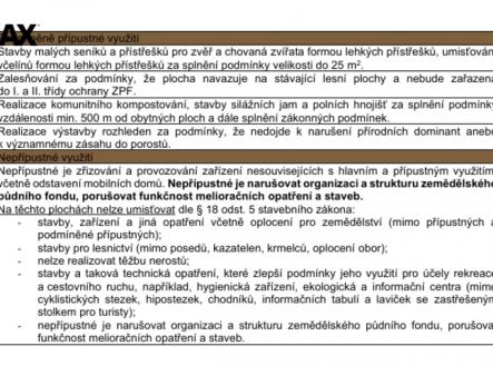 Prodej pozemku, zahrada, 744 m²