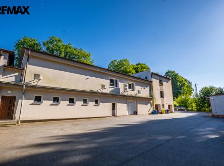 Prodej výrobní prostor, 880 m²