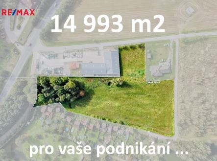 Prodej pozemku pro komerční výstavbu, 14 993 m²