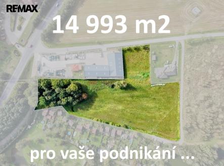 Prodej pozemku pro komerční výstavbu, 14 993 m²