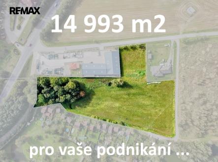 Prodej pozemku pro komerční výstavbu, 14 993 m²
