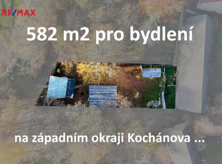 Prodej pozemku pro bydlení, 582 m²