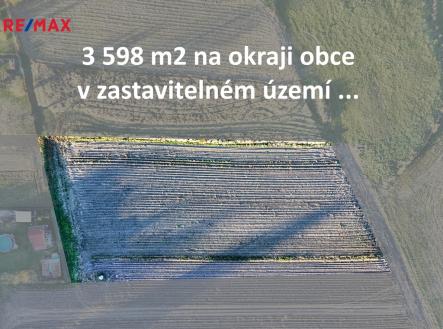 Prodej pozemku pro bydlení, 3 598 m²
