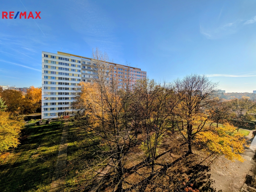 východní výhled ...