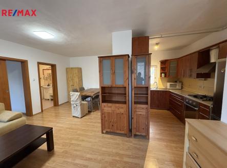 Pronájem bytu, 2+kk, 50 m²