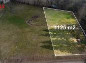 Prodej pozemku pro bydlení, 1 125 m²