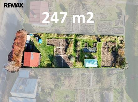 Pronájem pozemku, zahrada, 247 m²