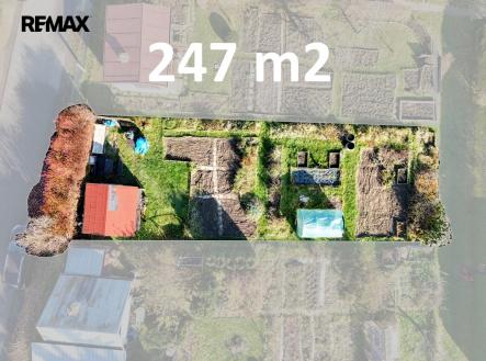 Pronájem pozemku, zahrada, 247 m²