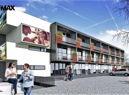 Pronájem kanceláře, 46 m²