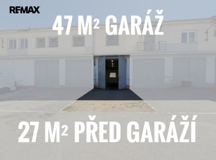 Obří garáž/sklad v HB hledá svého parťáka!