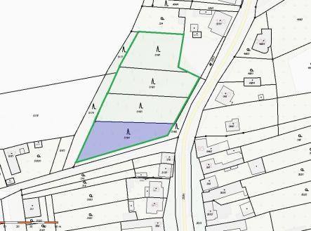 Prodej pozemku, les, 4 746 m²