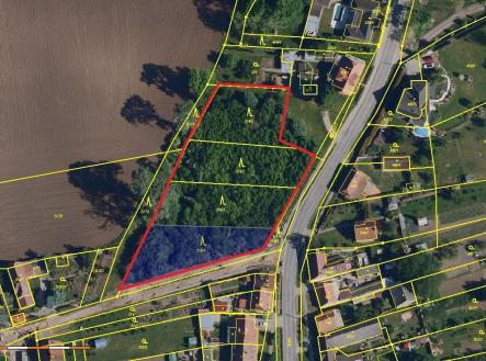 Prodej pozemku, les, 4 746 m²