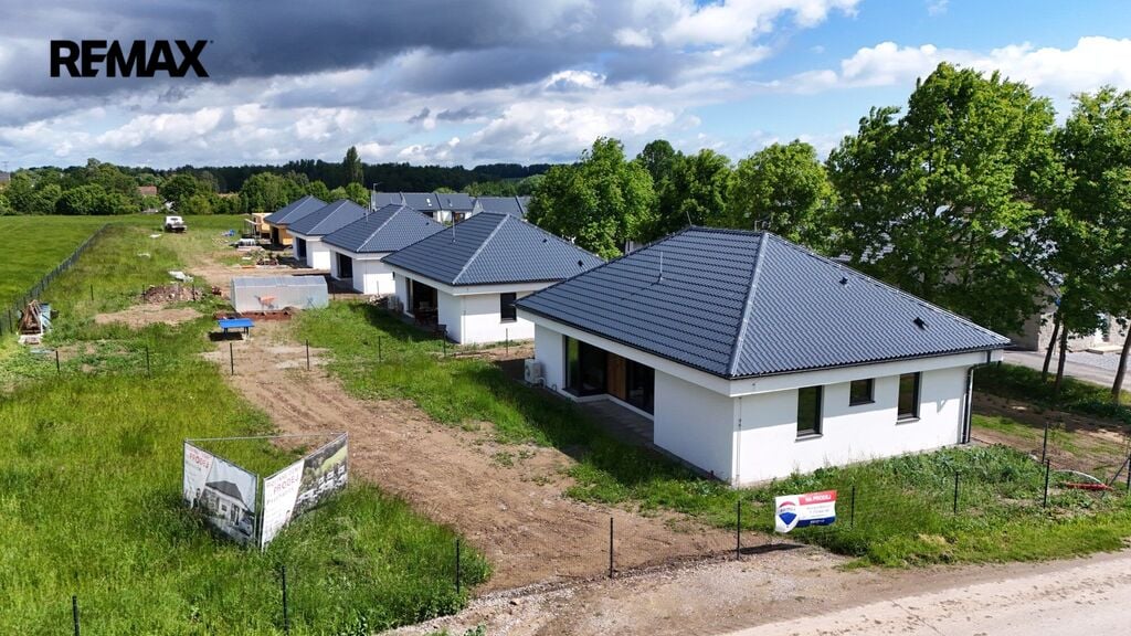 Developerský projekt Malovice - výstavba rodinných domů