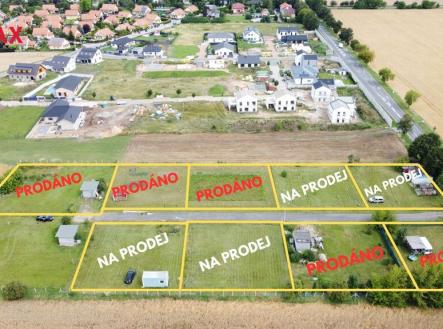 Prodej - pozemek, zahrada, 820 m²