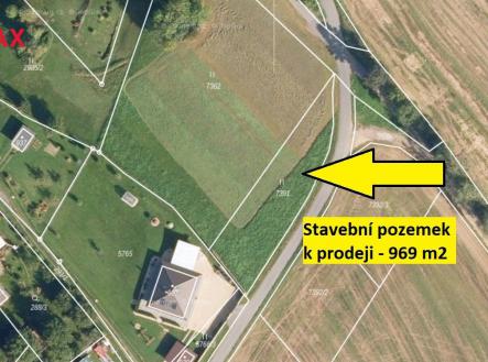 Prodej - pozemek pro bydlení, 969 m²