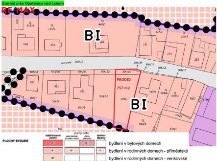 Prodej - pozemek pro bydlení, 757 m²