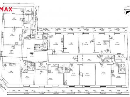 Prodej - nájemní dům, 1 131 m²