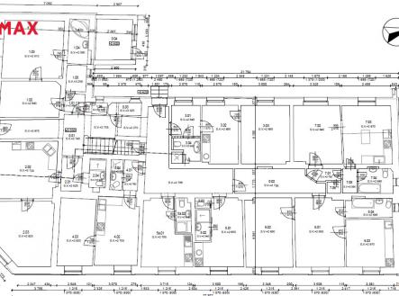 Prodej - nájemní dům, 1 131 m²