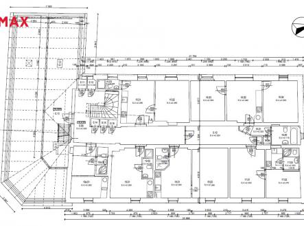 Prodej - nájemní dům, 1 131 m²