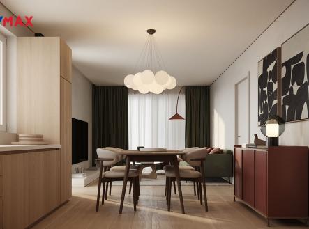 Prodej bytu, 2+kk, 72 m²