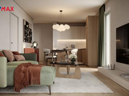 Prodej bytu, 2+kk, 72 m²