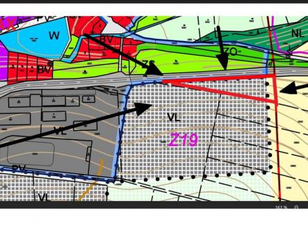 Prodej - pozemek pro komerční výstavbu, 2 000 m²